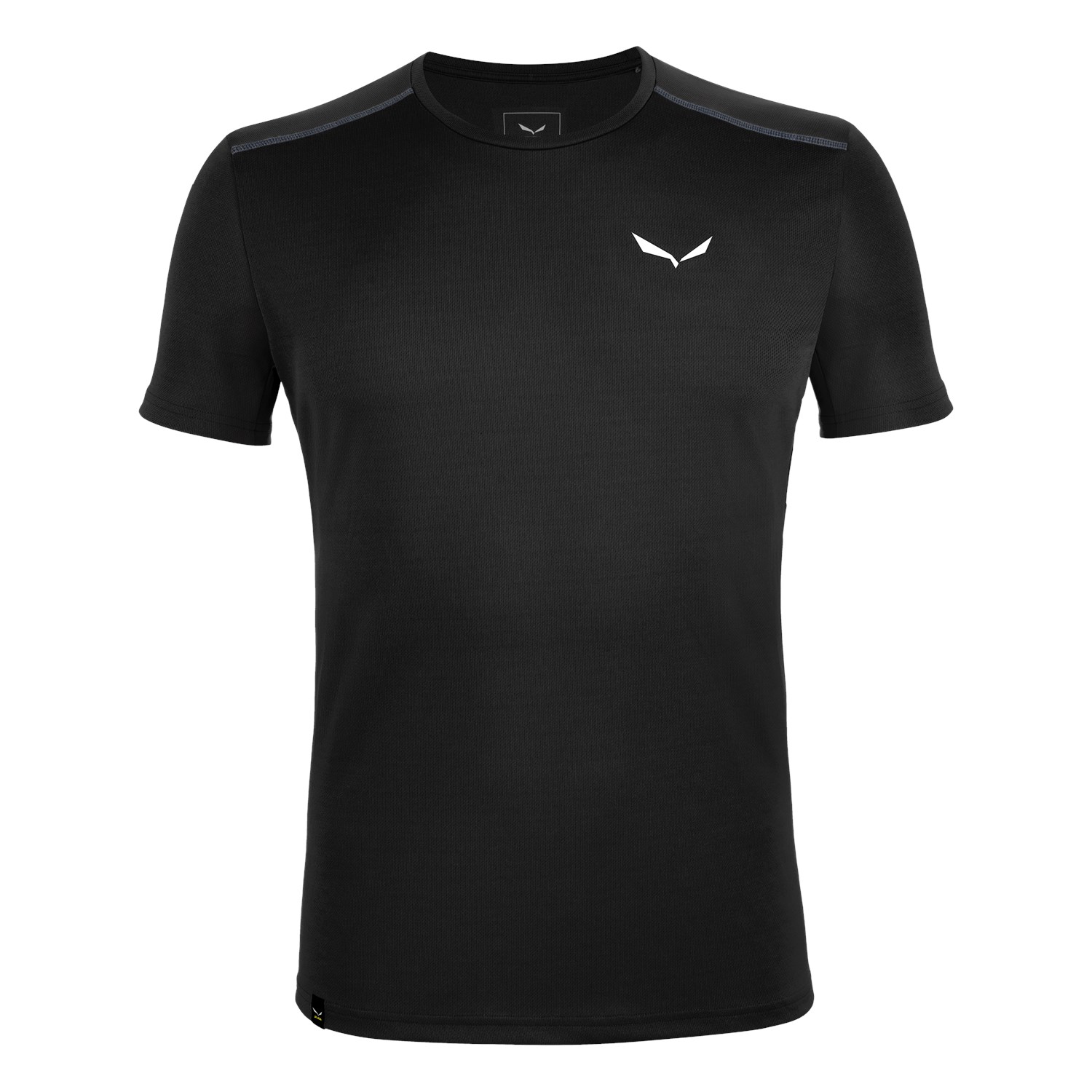 Salewa Sporty B 4 Dry Erkek T-Shirts Siyah Türkiye 319450VKX